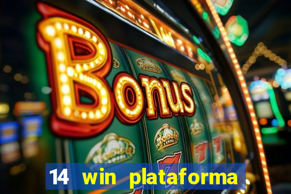 14 win plataforma de jogos